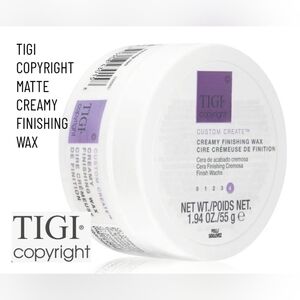 TIGI Copyright Creamy Finishing Wax